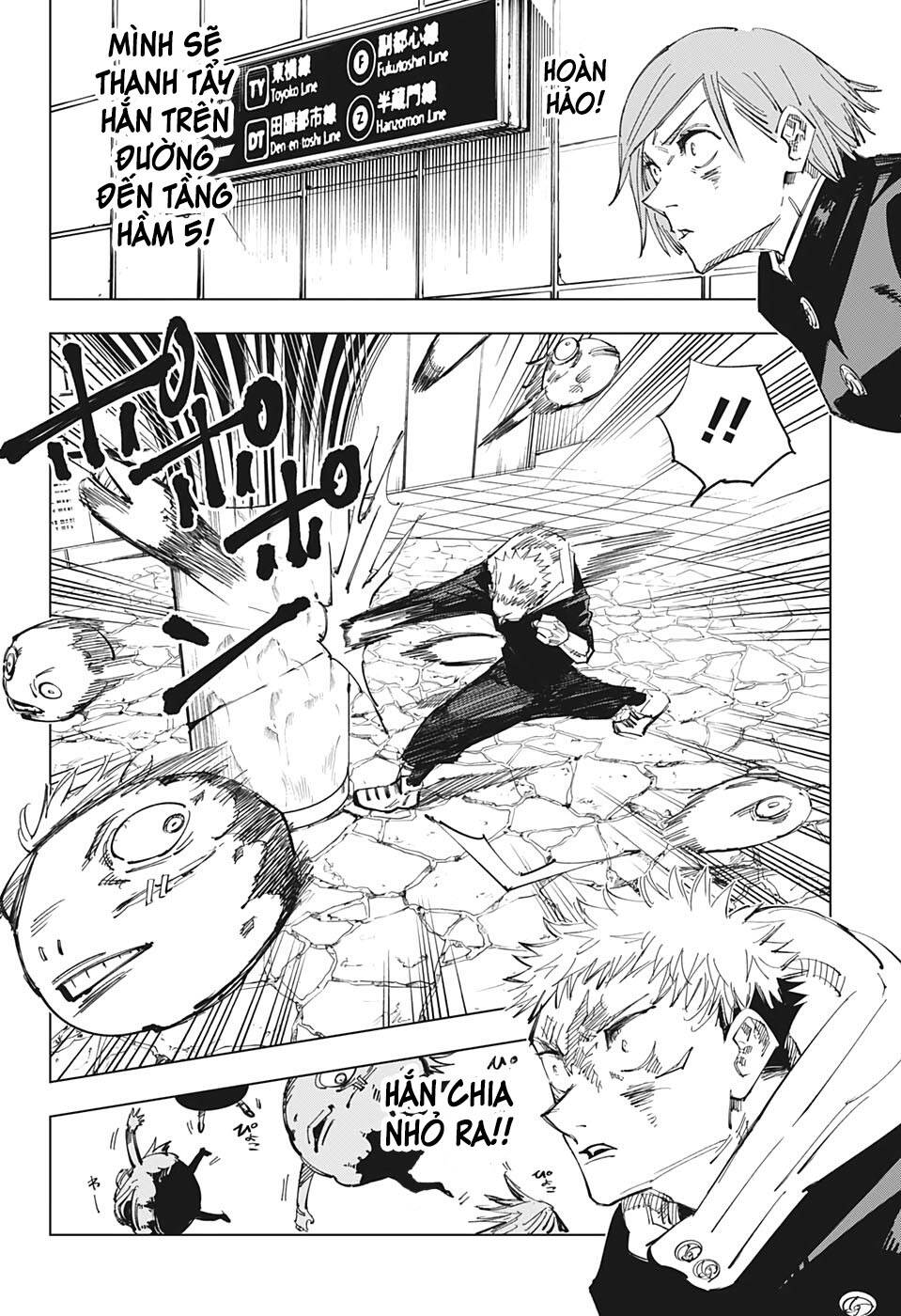 Jujutsu Kaisen - Chú Thuật Hồi Chiến Chapter 124 - 11