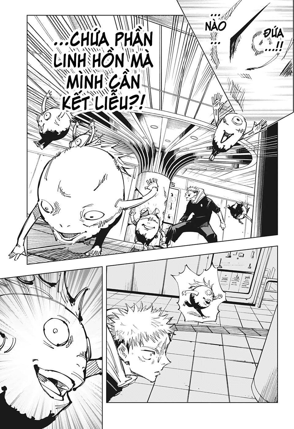 Jujutsu Kaisen - Chú Thuật Hồi Chiến Chapter 124 - 12