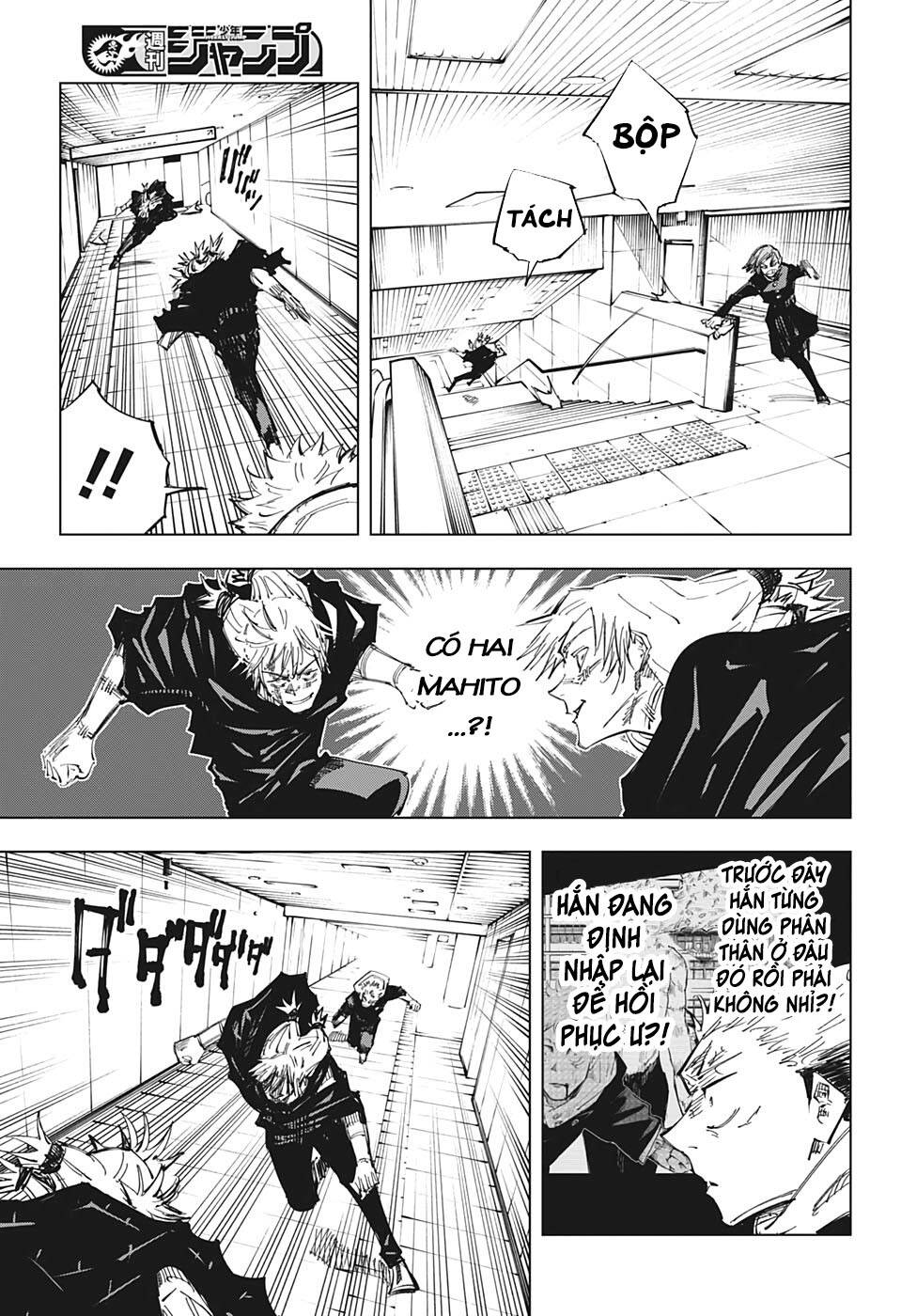 Jujutsu Kaisen - Chú Thuật Hồi Chiến Chapter 124 - 14