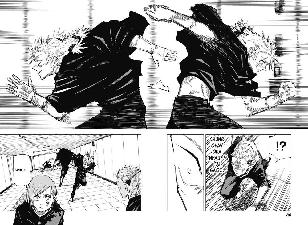 Jujutsu Kaisen - Chú Thuật Hồi Chiến Chapter 124 - 15