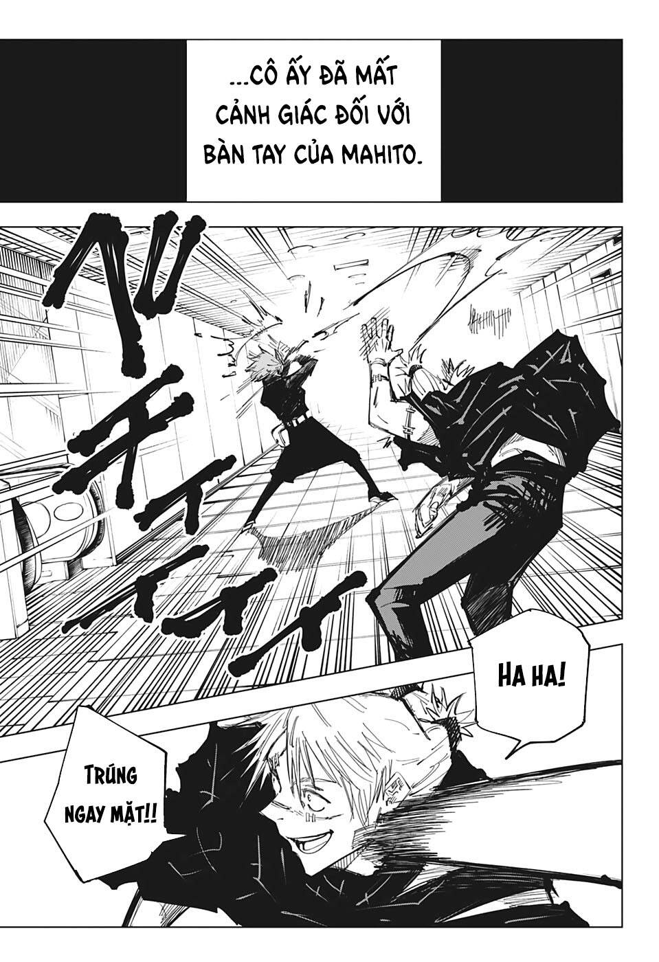 Jujutsu Kaisen - Chú Thuật Hồi Chiến Chapter 124 - 17