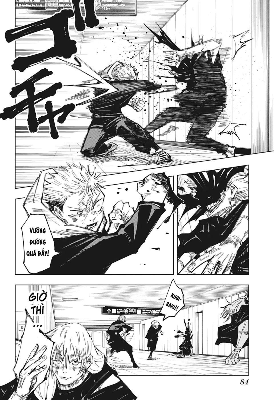 Jujutsu Kaisen - Chú Thuật Hồi Chiến Chapter 124 - 18