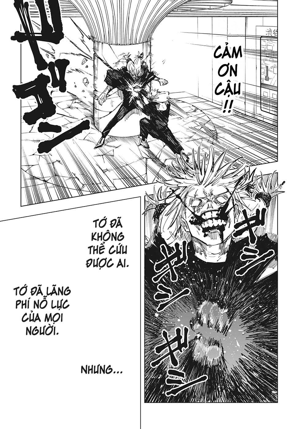 Jujutsu Kaisen - Chú Thuật Hồi Chiến Chapter 124 - 6