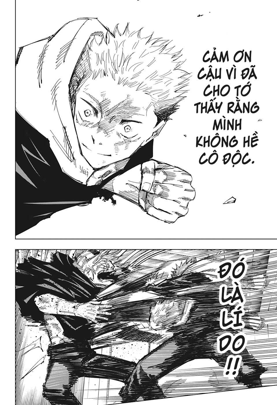 Jujutsu Kaisen - Chú Thuật Hồi Chiến Chapter 124 - 7