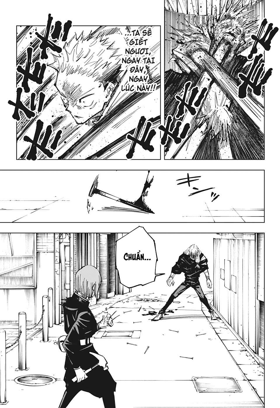 Jujutsu Kaisen - Chú Thuật Hồi Chiến Chapter 124 - 8