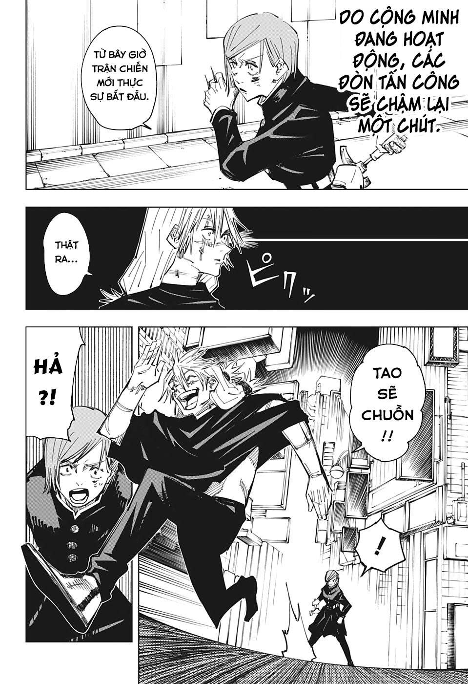 Jujutsu Kaisen - Chú Thuật Hồi Chiến Chapter 124 - 9