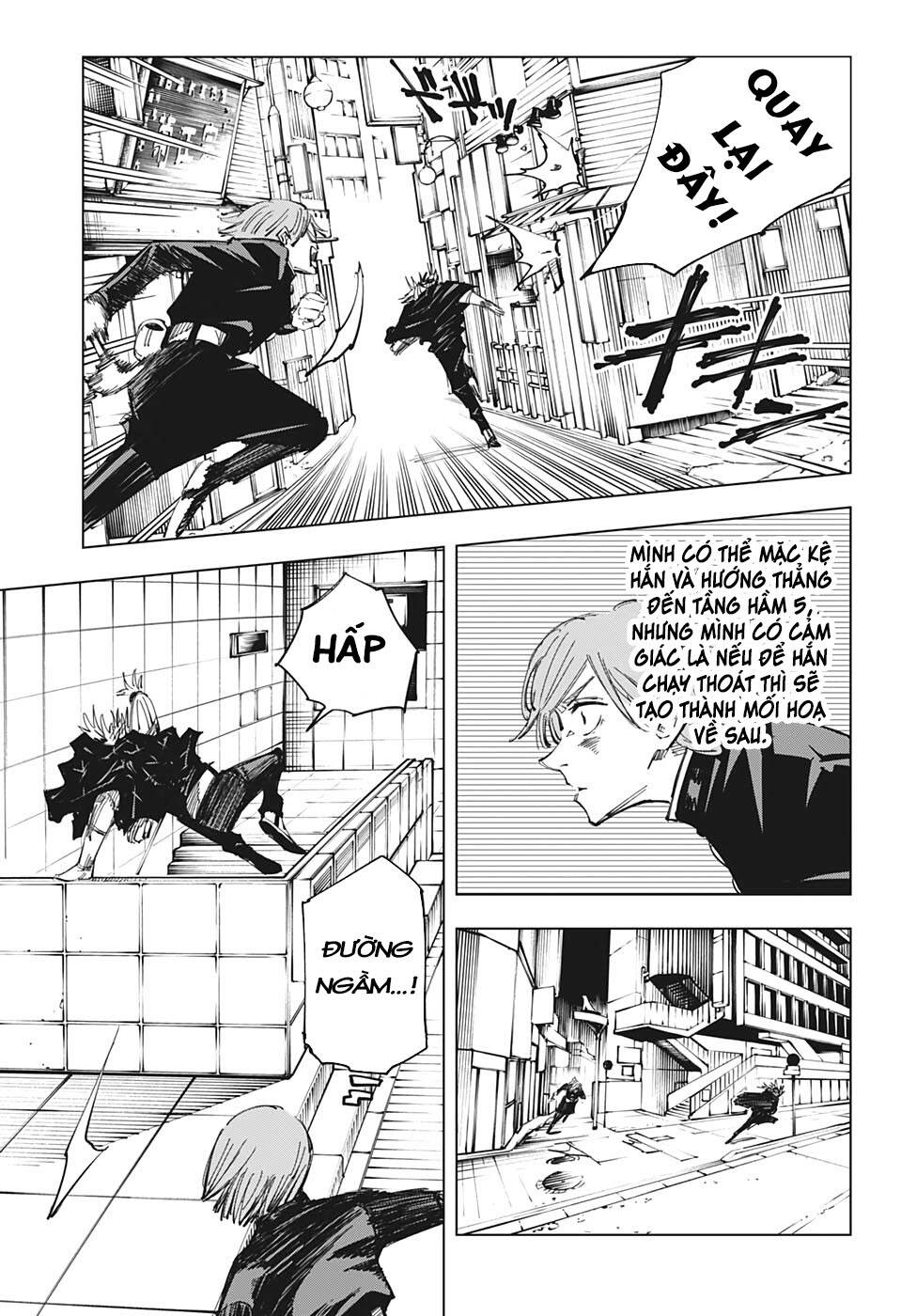 Jujutsu Kaisen - Chú Thuật Hồi Chiến Chapter 124 - 10