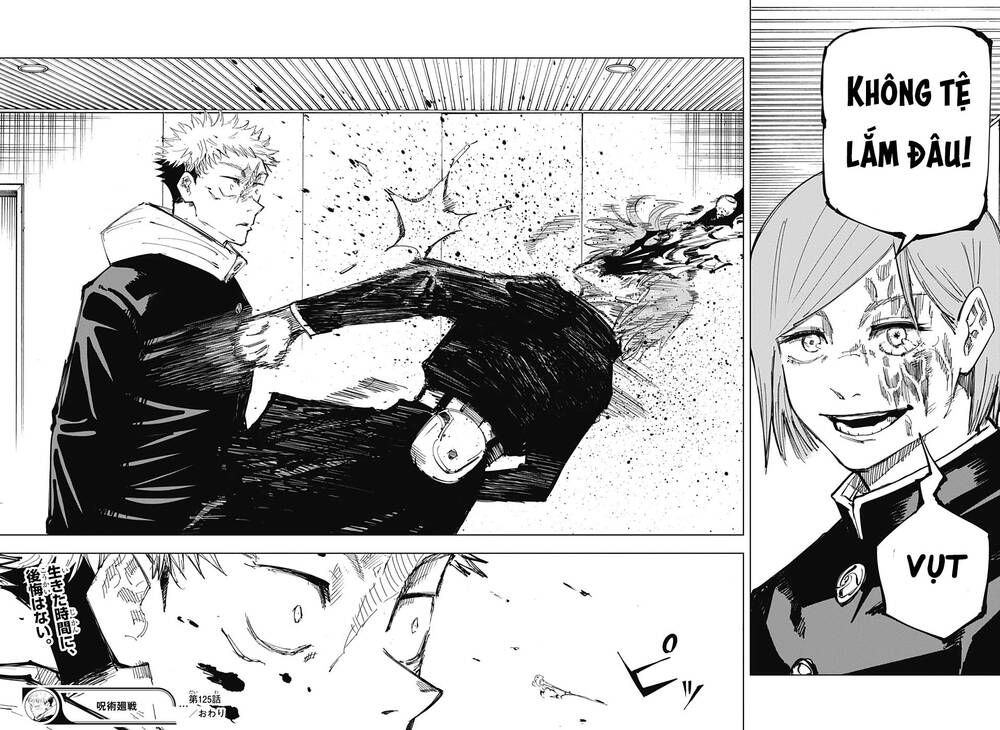 Jujutsu Kaisen - Chú Thuật Hồi Chiến Chapter 125 - 21