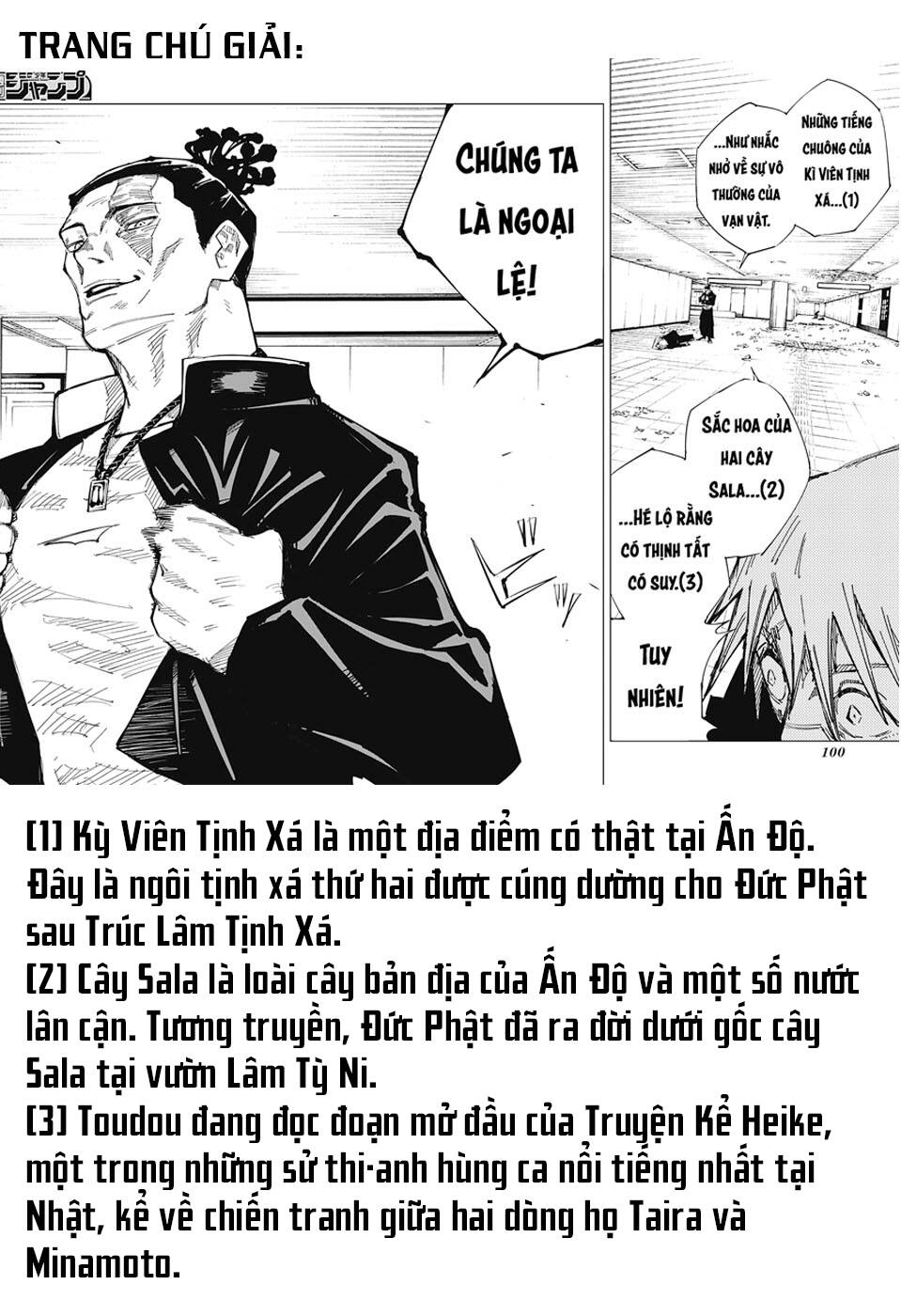 Jujutsu Kaisen - Chú Thuật Hồi Chiến Chapter 126 - 21