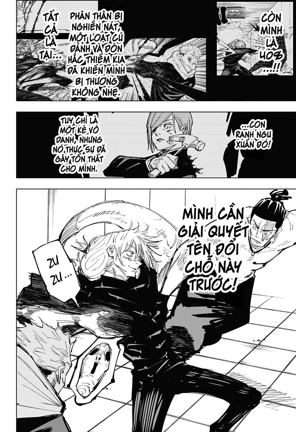 Jujutsu Kaisen - Chú Thuật Hồi Chiến Chapter 128 - 13