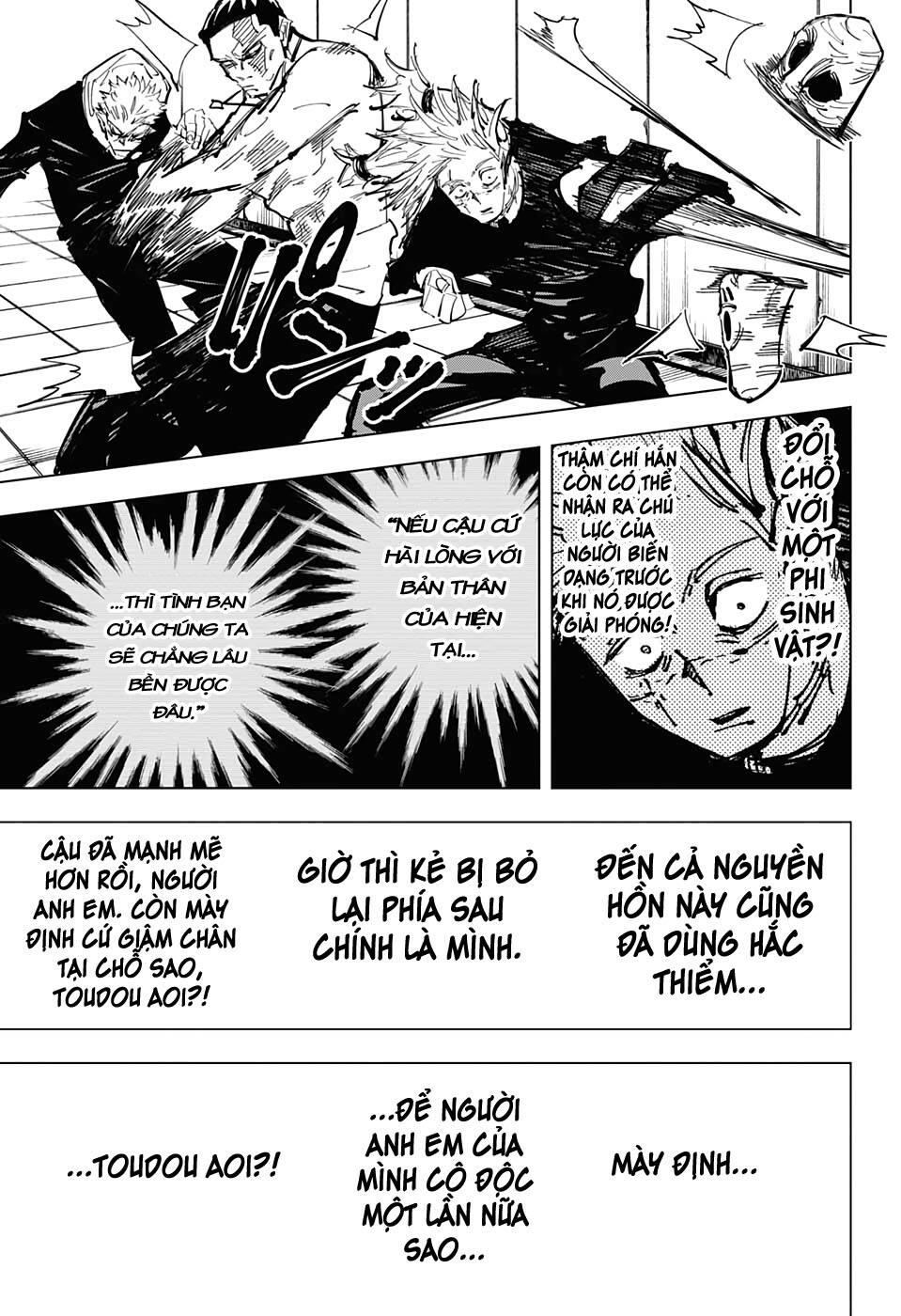 Jujutsu Kaisen - Chú Thuật Hồi Chiến Chapter 128 - 14