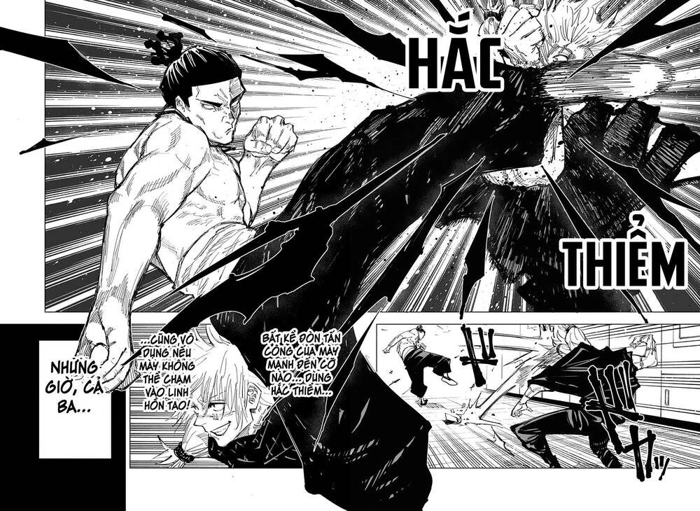 Jujutsu Kaisen - Chú Thuật Hồi Chiến Chapter 128 - 15