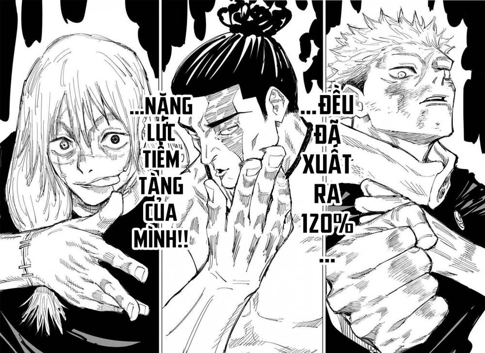 Jujutsu Kaisen - Chú Thuật Hồi Chiến Chapter 128 - 16