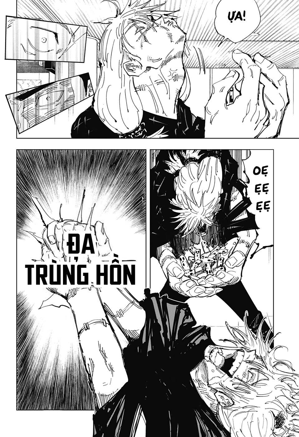 Jujutsu Kaisen - Chú Thuật Hồi Chiến Chapter 128 - 17