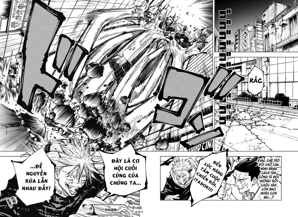 Jujutsu Kaisen - Chú Thuật Hồi Chiến Chapter 128 - 19