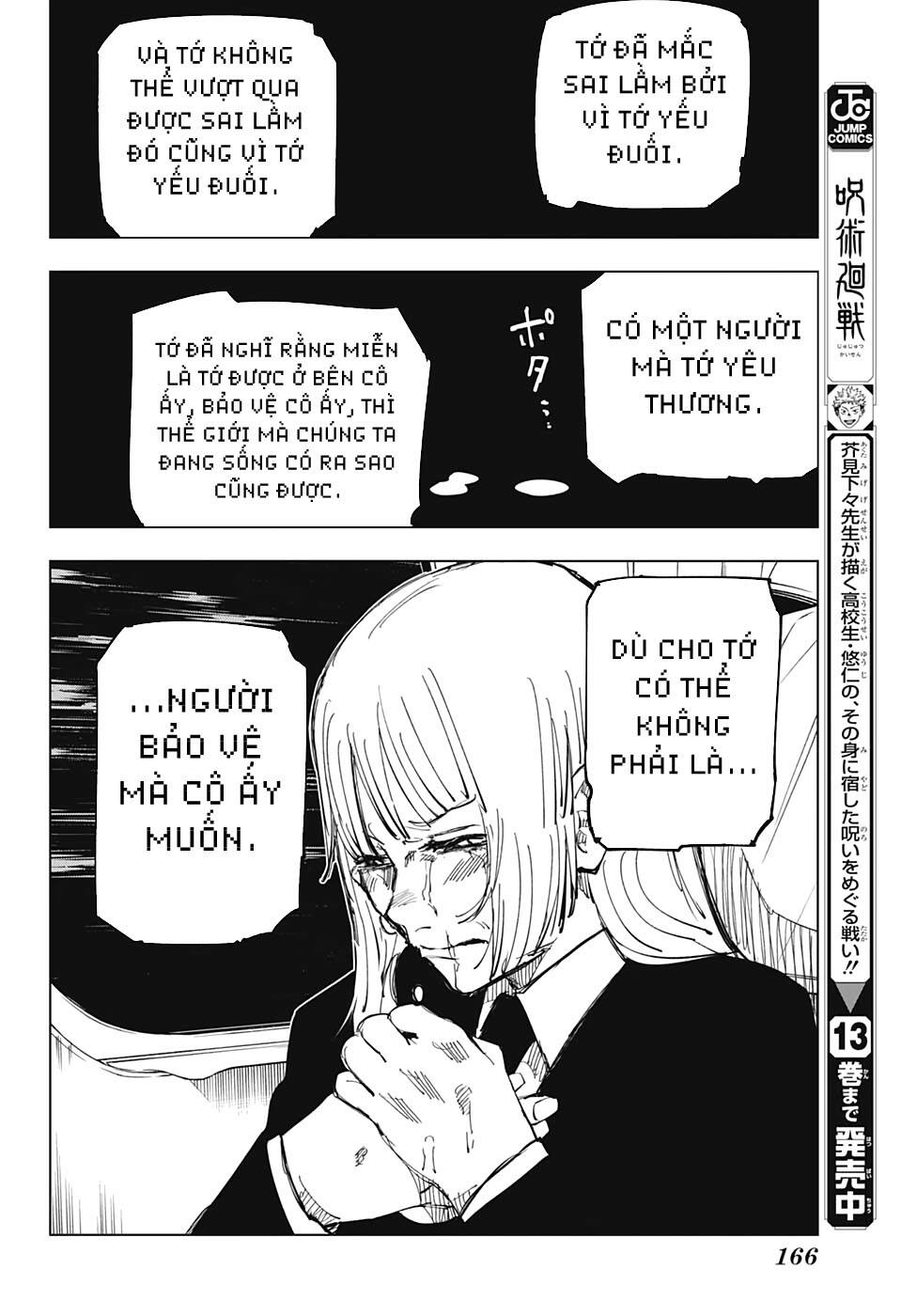 Jujutsu Kaisen - Chú Thuật Hồi Chiến Chapter 128 - 7