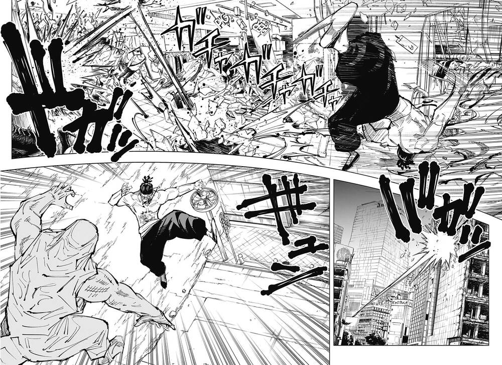 Jujutsu Kaisen - Chú Thuật Hồi Chiến Chapter 129 - 11