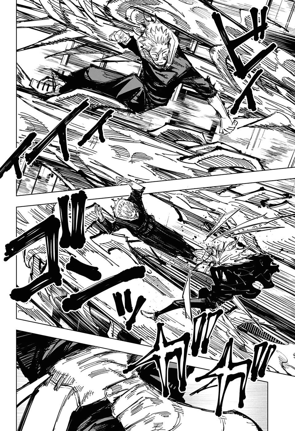 Jujutsu Kaisen - Chú Thuật Hồi Chiến Chapter 129 - 16