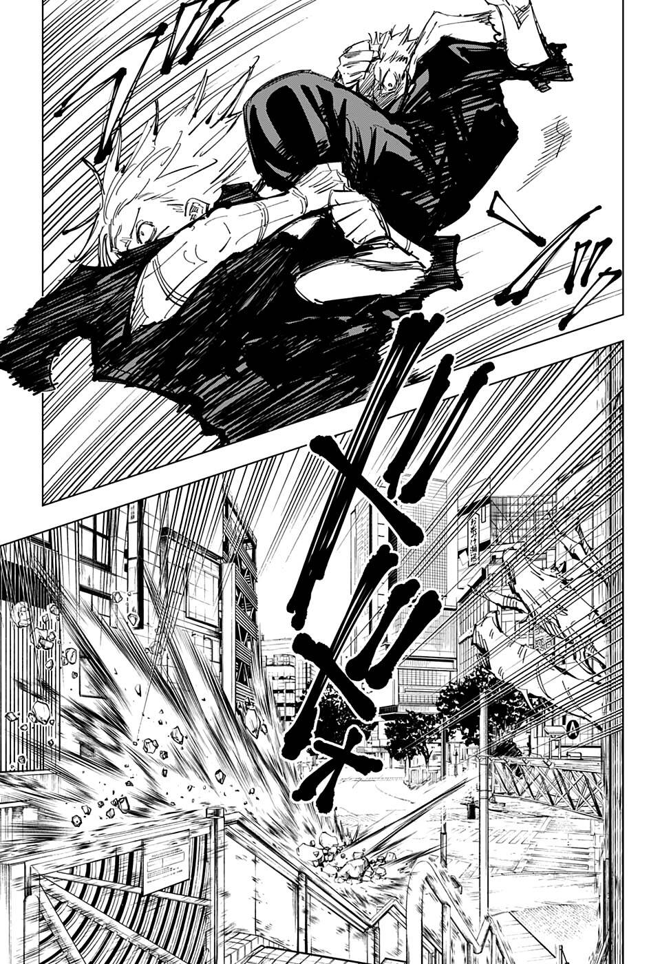 Jujutsu Kaisen - Chú Thuật Hồi Chiến Chapter 129 - 17