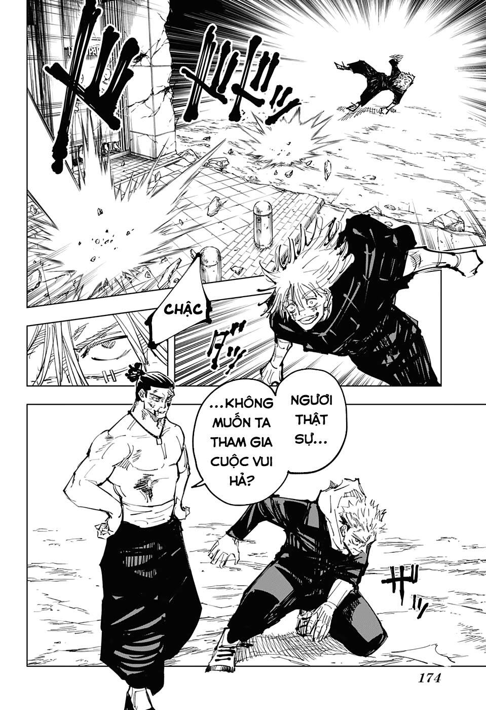 Jujutsu Kaisen - Chú Thuật Hồi Chiến Chapter 129 - 18