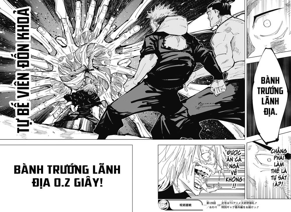 Jujutsu Kaisen - Chú Thuật Hồi Chiến Chapter 129 - 20