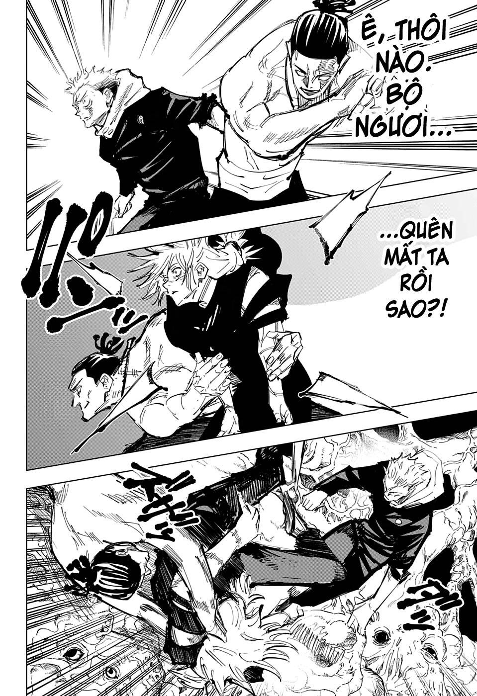 Jujutsu Kaisen - Chú Thuật Hồi Chiến Chapter 129 - 5