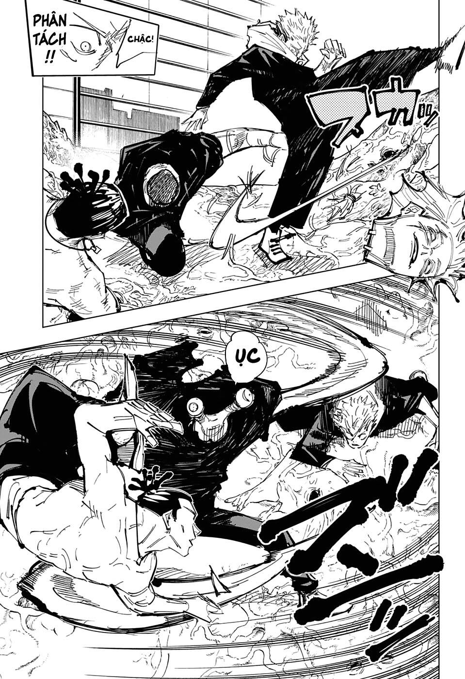 Jujutsu Kaisen - Chú Thuật Hồi Chiến Chapter 129 - 6