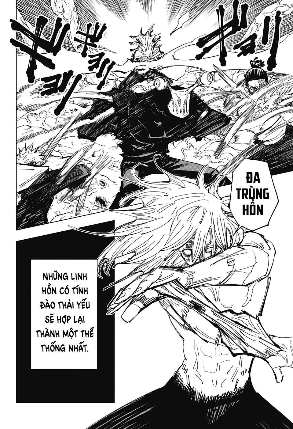 Jujutsu Kaisen - Chú Thuật Hồi Chiến Chapter 129 - 7