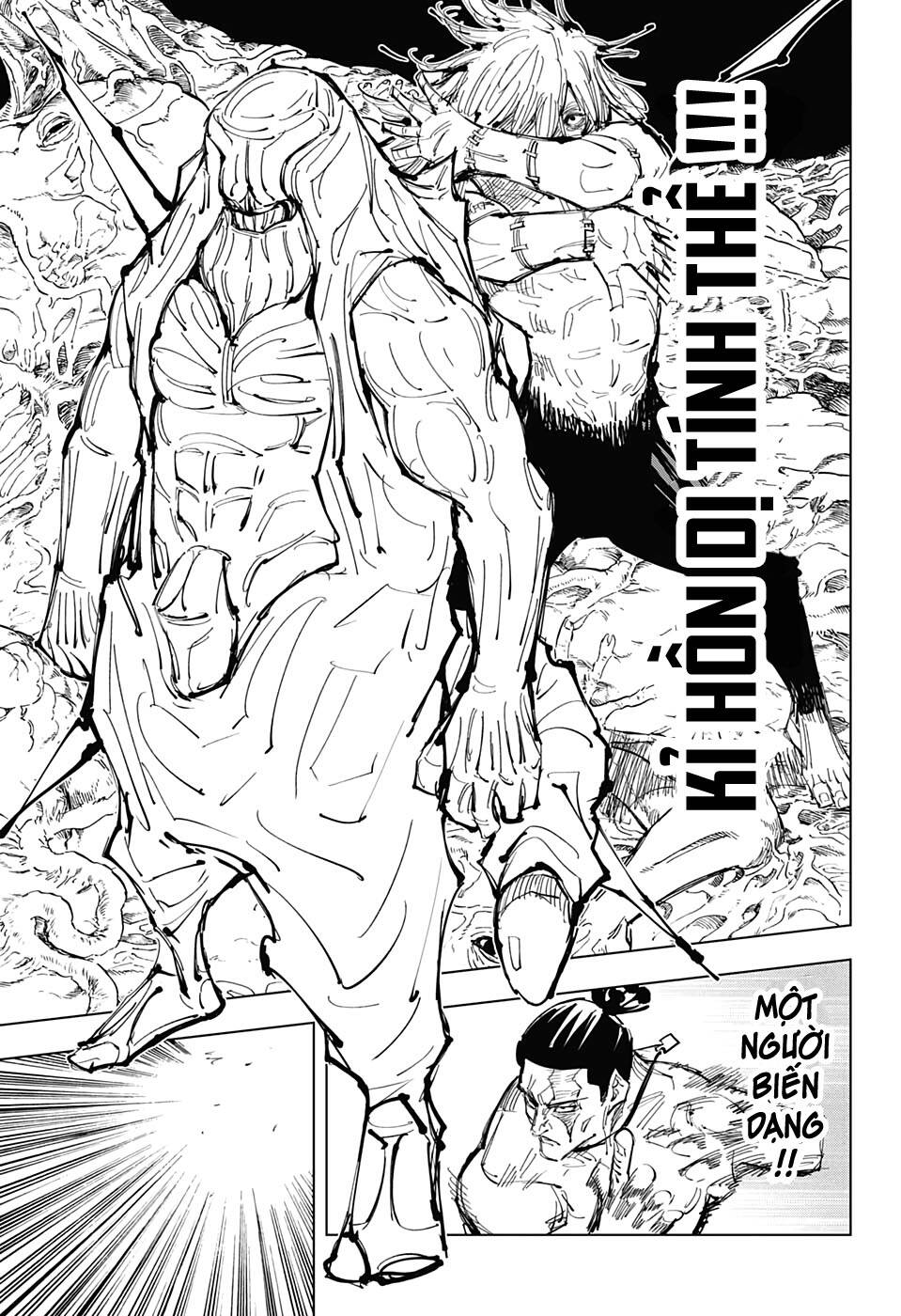 Jujutsu Kaisen - Chú Thuật Hồi Chiến Chapter 129 - 8