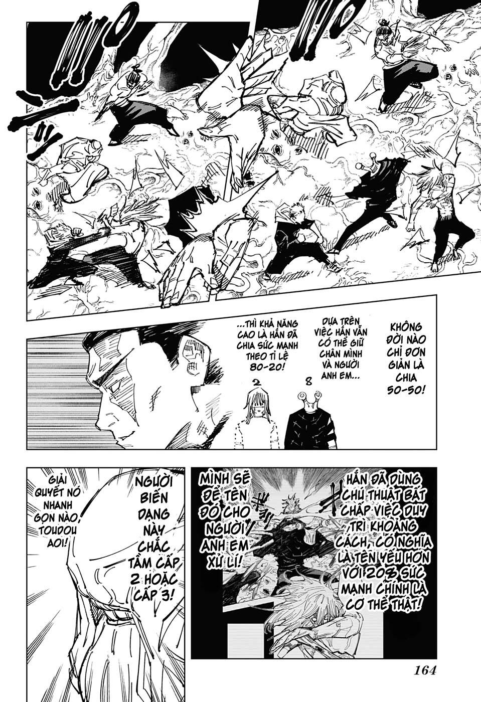 Jujutsu Kaisen - Chú Thuật Hồi Chiến Chapter 129 - 9