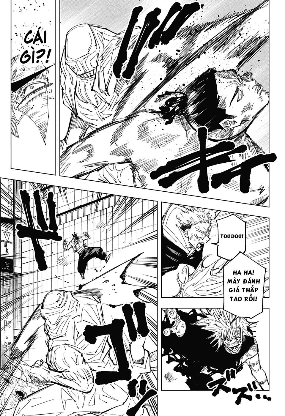 Jujutsu Kaisen - Chú Thuật Hồi Chiến Chapter 129 - 10