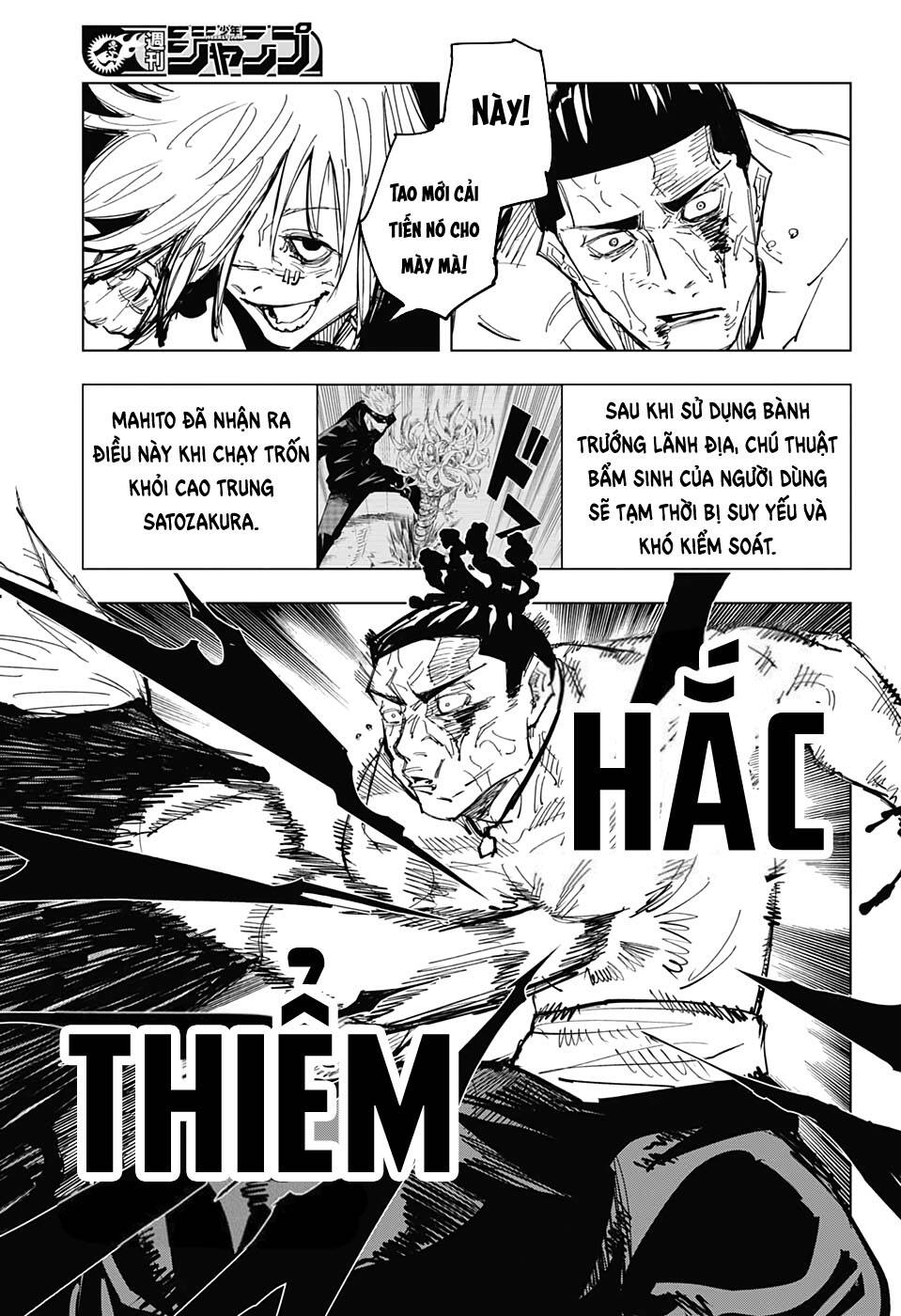 Jujutsu Kaisen - Chú Thuật Hồi Chiến Chapter 130 - 12