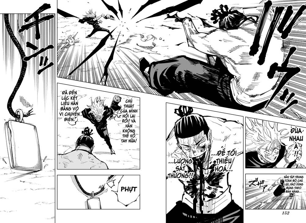 Jujutsu Kaisen - Chú Thuật Hồi Chiến Chapter 130 - 13