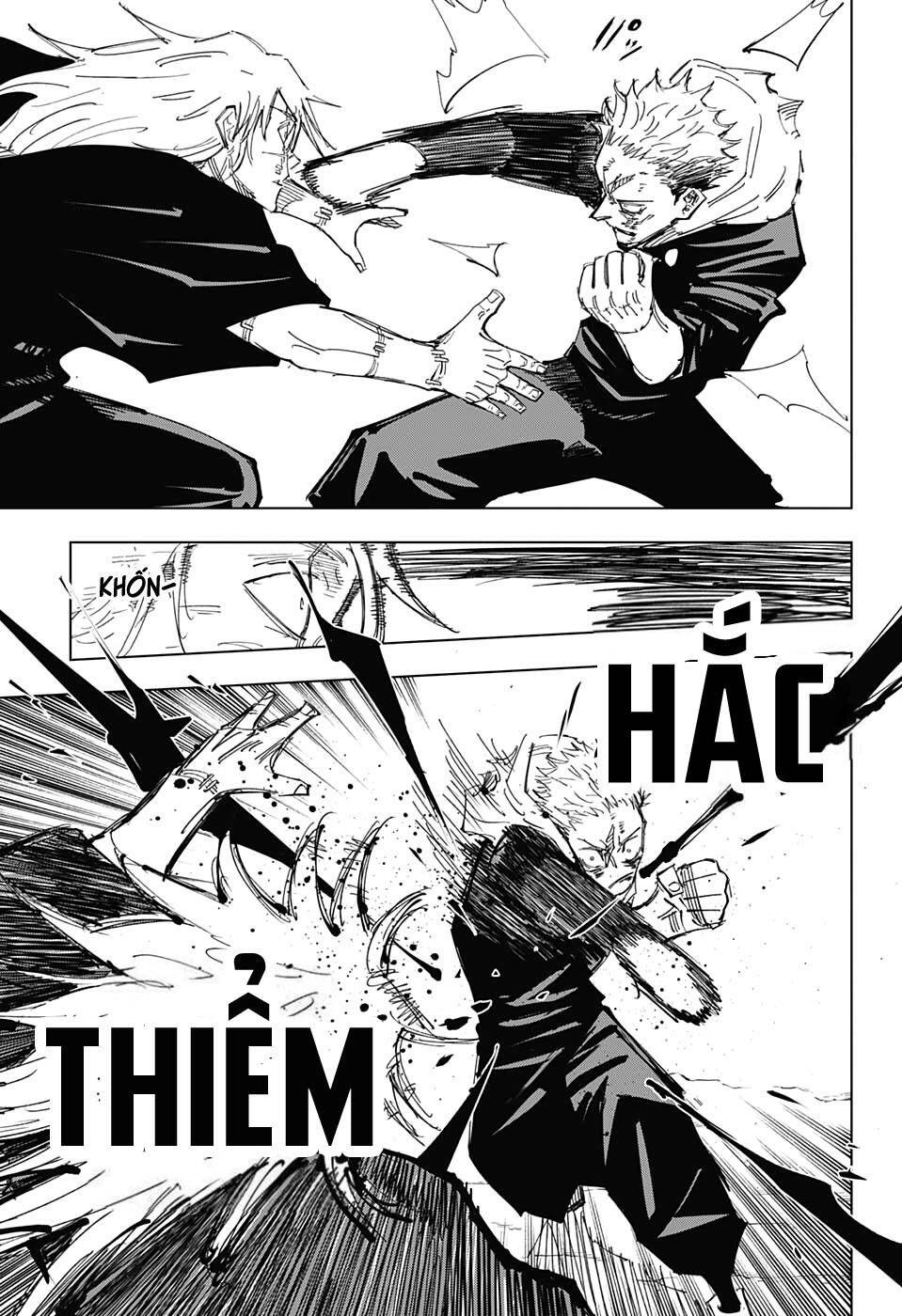 Jujutsu Kaisen - Chú Thuật Hồi Chiến Chapter 130 - 15