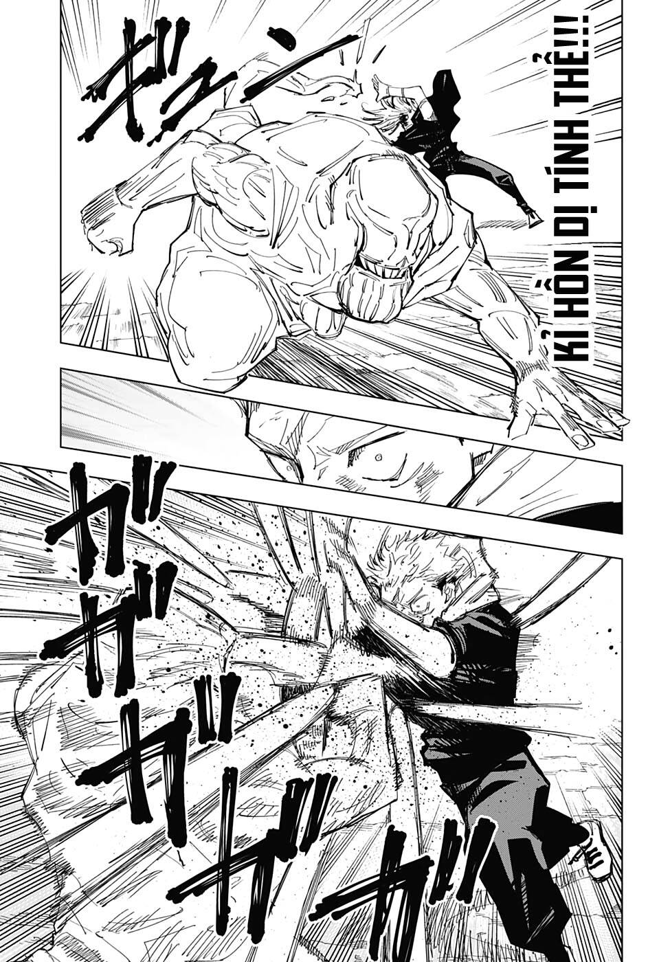 Jujutsu Kaisen - Chú Thuật Hồi Chiến Chapter 130 - 17