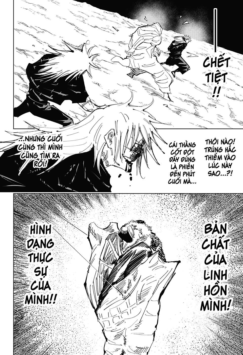 Jujutsu Kaisen - Chú Thuật Hồi Chiến Chapter 130 - 18