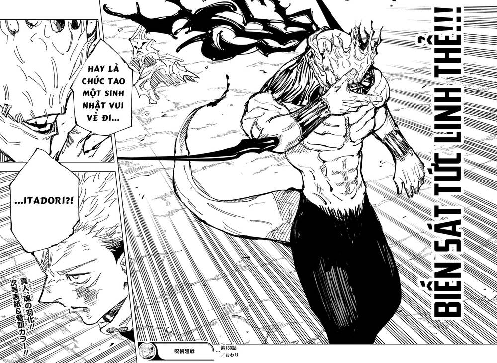 Jujutsu Kaisen - Chú Thuật Hồi Chiến Chapter 130 - 20