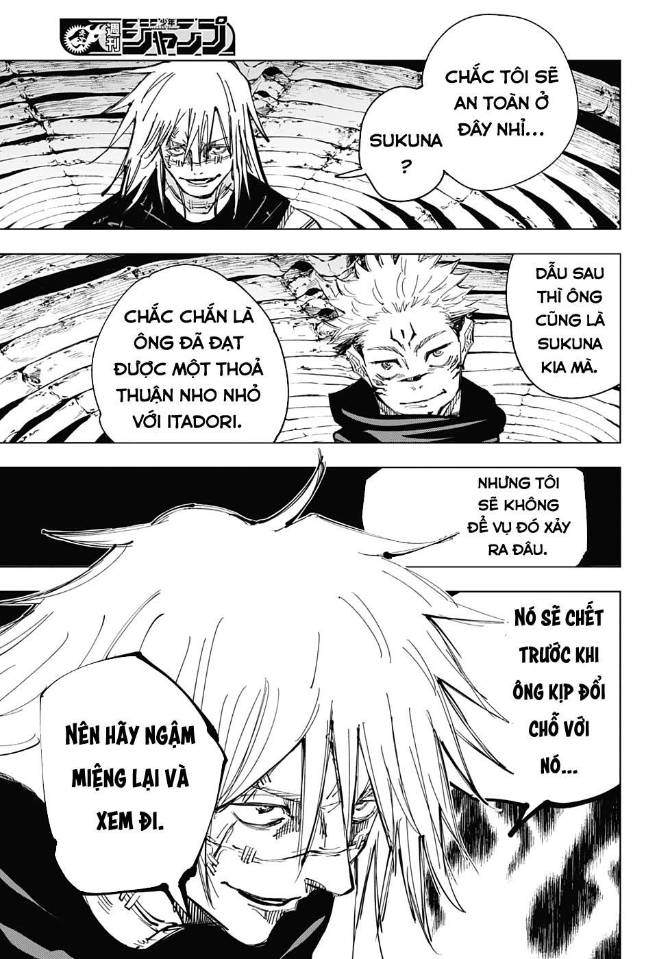 Jujutsu Kaisen - Chú Thuật Hồi Chiến Chapter 130 - 8