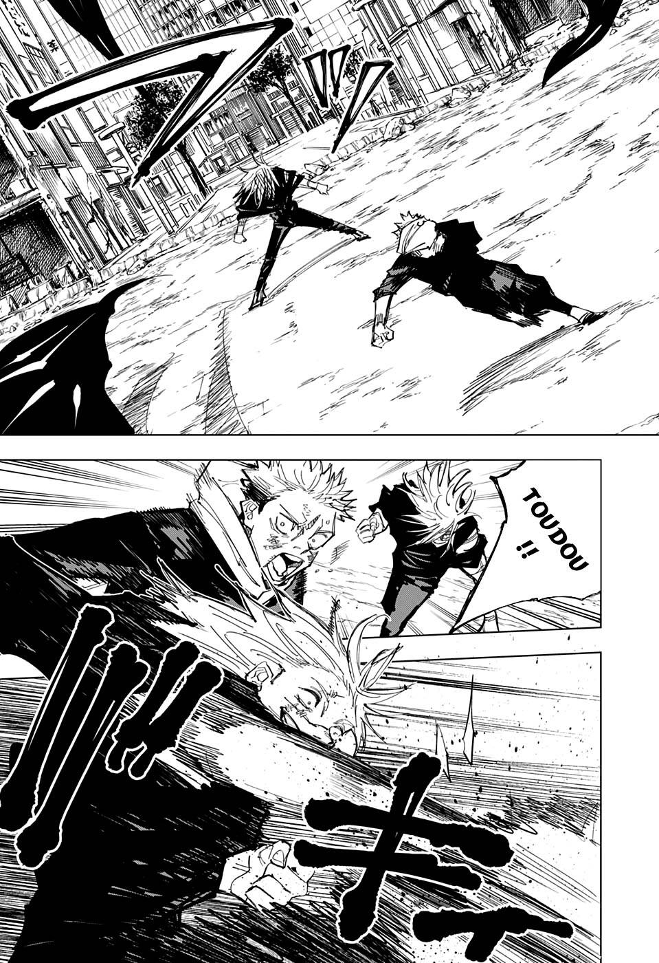 Jujutsu Kaisen - Chú Thuật Hồi Chiến Chapter 130 - 10