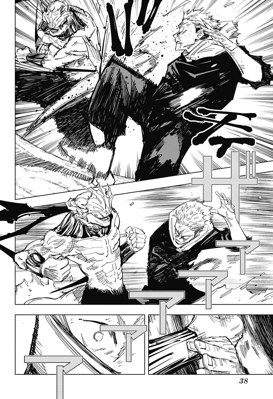 Jujutsu Kaisen - Chú Thuật Hồi Chiến Chapter 131 - 11