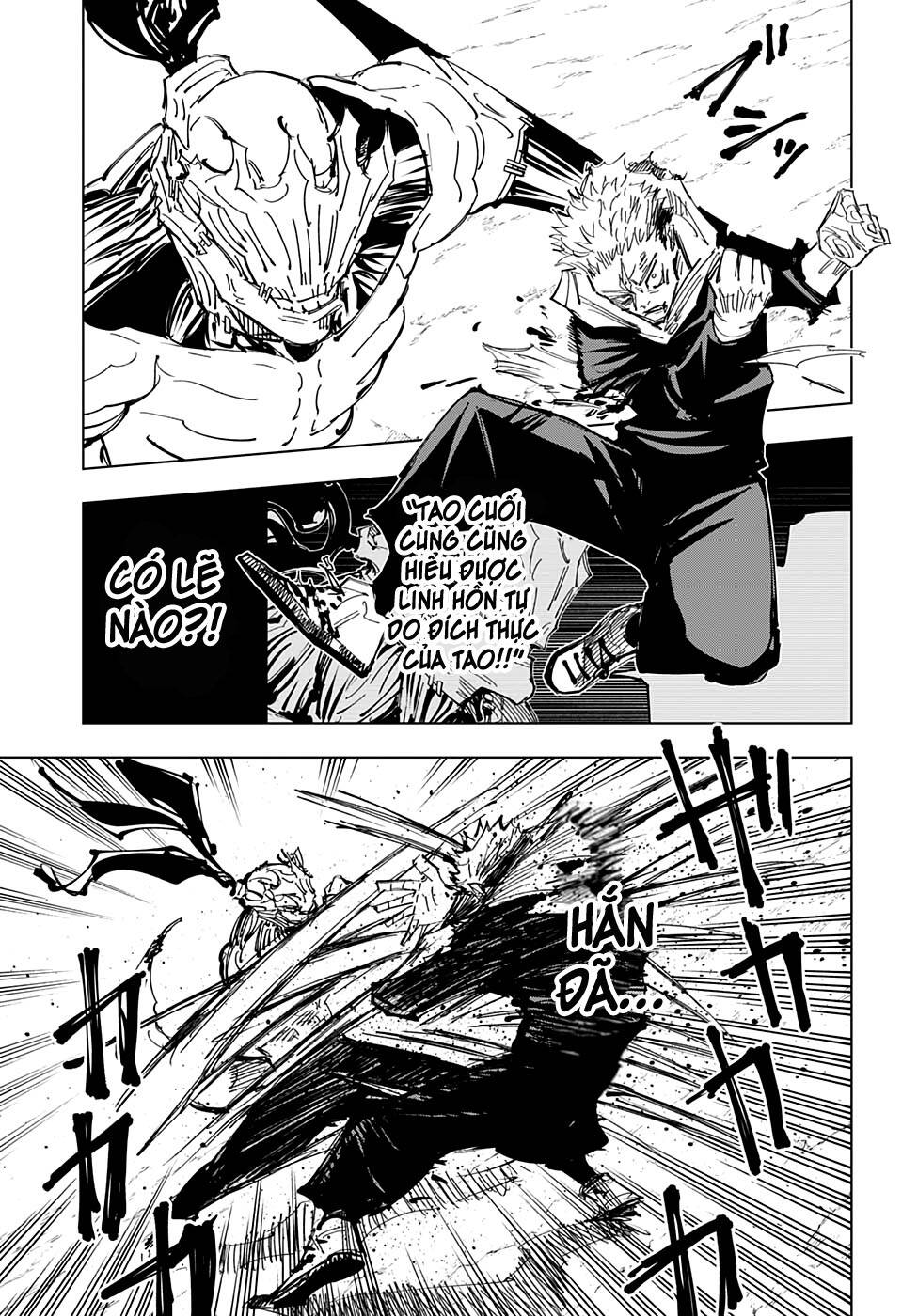 Jujutsu Kaisen - Chú Thuật Hồi Chiến Chapter 131 - 14