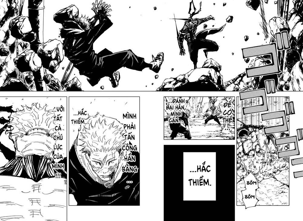 Jujutsu Kaisen - Chú Thuật Hồi Chiến Chapter 131 - 17