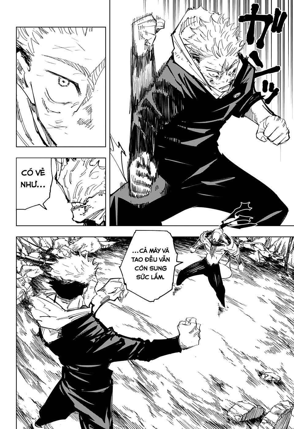 Jujutsu Kaisen - Chú Thuật Hồi Chiến Chapter 131 - 20