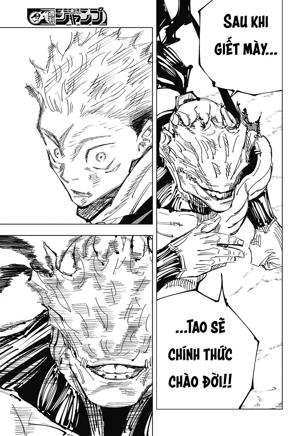 Jujutsu Kaisen - Chú Thuật Hồi Chiến Chapter 131 - 8