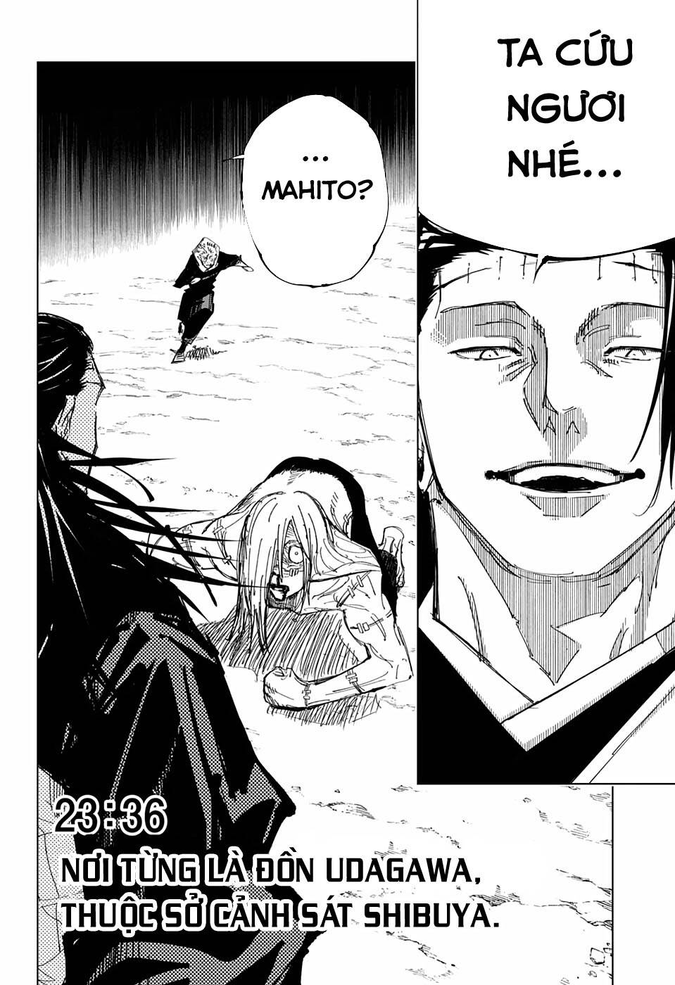 Jujutsu Kaisen - Chú Thuật Hồi Chiến Chapter 133 - 13