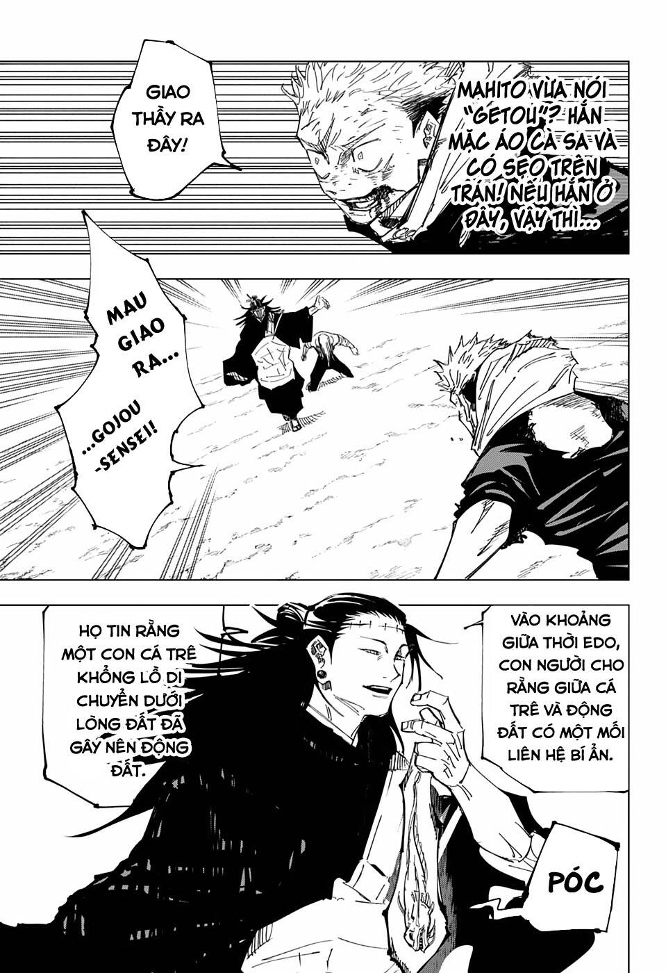 Jujutsu Kaisen - Chú Thuật Hồi Chiến Chapter 133 - 14