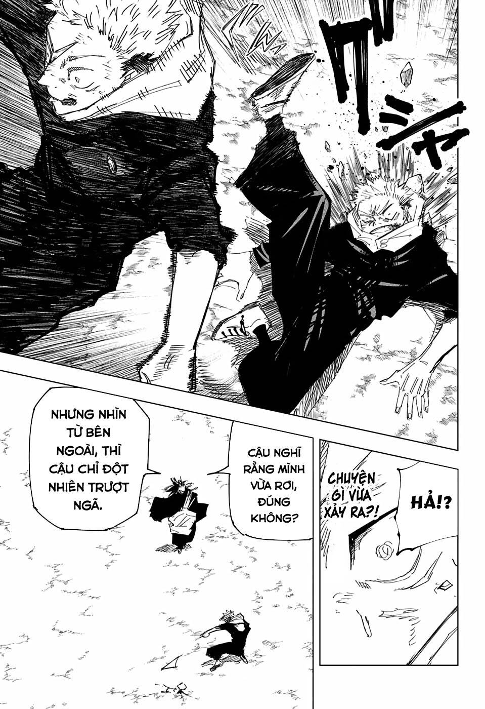 Jujutsu Kaisen - Chú Thuật Hồi Chiến Chapter 133 - 16