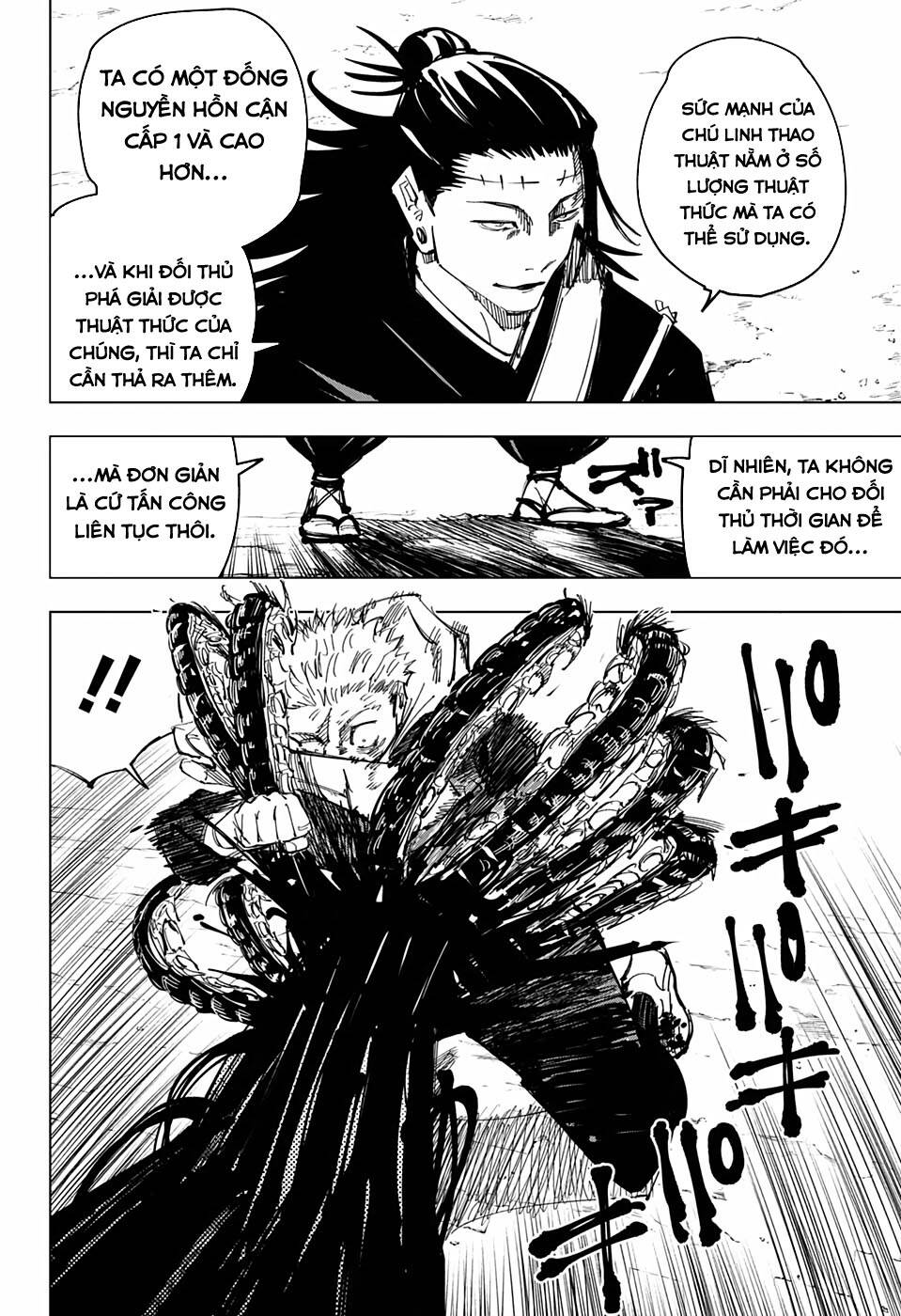 Jujutsu Kaisen - Chú Thuật Hồi Chiến Chapter 133 - 17