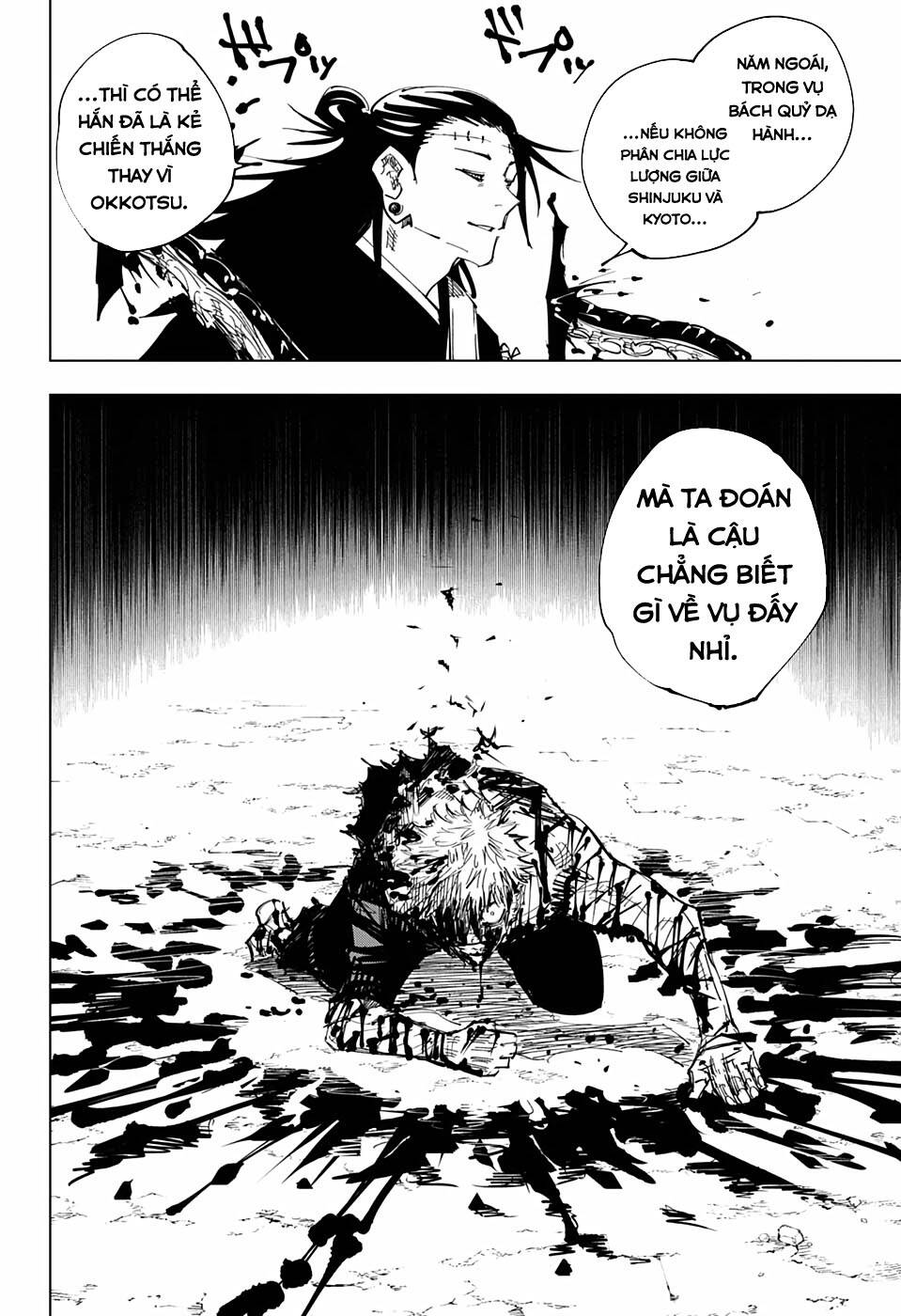 Jujutsu Kaisen - Chú Thuật Hồi Chiến Chapter 133 - 19