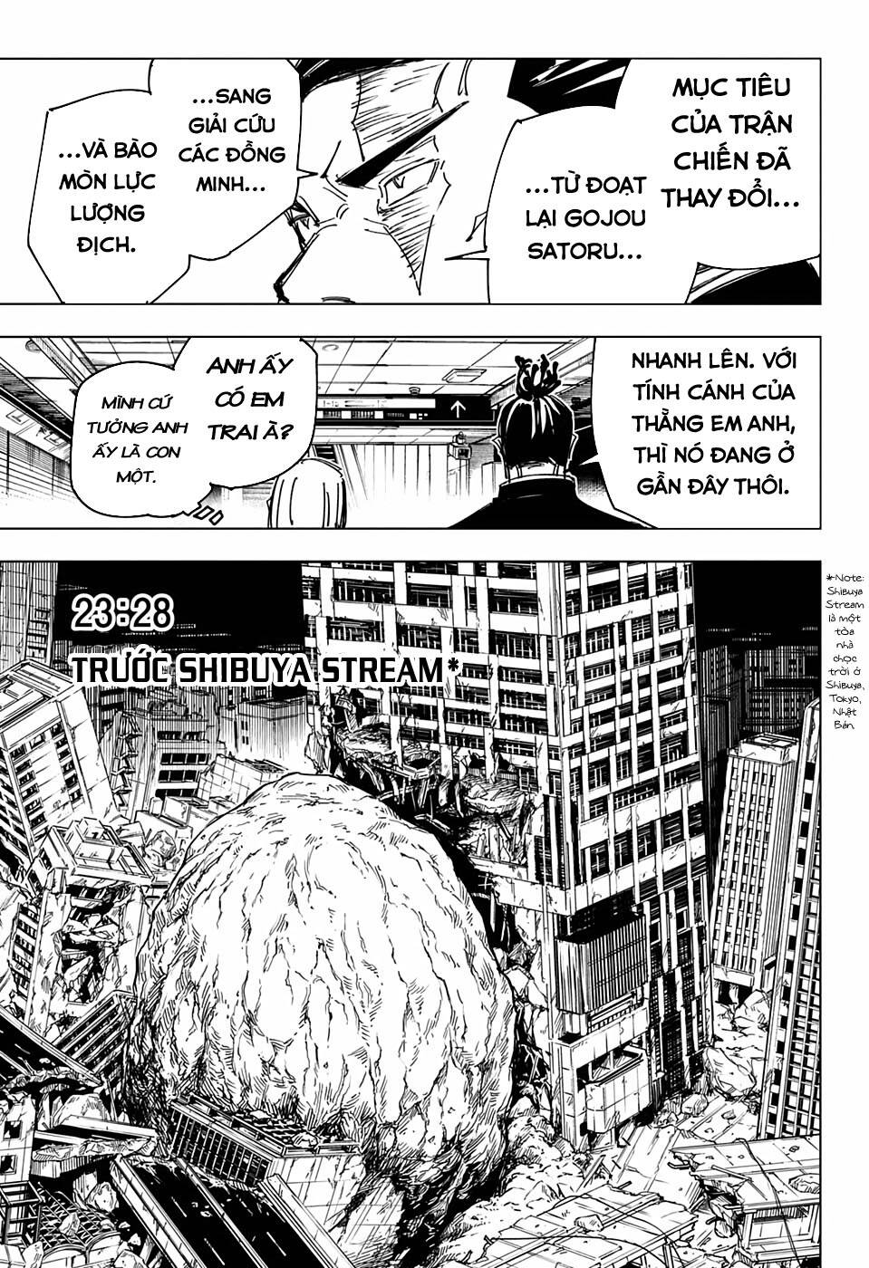 Jujutsu Kaisen - Chú Thuật Hồi Chiến Chapter 133 - 6